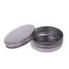 5g 10g 15g 20g 30g 40g 50g 60g 100g Makeup Aluminium Jar Tin Pot Nail Art Lip Empty Cosmetic Containers Screw Thread Cream Storage F201 Velh