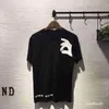 Off T-shirts voor heren Offs Witte hoodie Onregelmatige pijl Zomervinger Los casual T-shirt met korte mouwen voor mannen en vrouwen Gedrukte letter x op de achterkant OffWhite