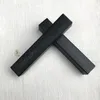 2*2*12 cm tom svart läppglansförpackningslåda, DIY-förpackningspapperslåda för läppglansrör, svart förpackningslåda F2150 Akfxs