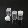 10ml Clear Empry Cosmetic Sifter Loose Powder Jars Container Screw Lid DIY 병 메이크업 도구 리필 가능한 병 F3527 UEETC