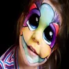 6 Colors Face Painting Crayon Pencils Splicing Structure Paint Body Paint Pen Stick For Children Party Makeup ZA2677 Fxsof