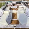 2005 Four Winns Horizon 230 plate-forme de bain Cockpit bateau EVA mousse teck sol Pad support auto-adhésif SeaDek Gatorstep Style tampons