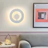 Lampade da parete Luce per interni Luci moderne a LED Per camera da letto Soggiorno Scala Specchio Lampara De