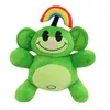 Partihandel Söt Rainbow Monkey Plush Toy Children's Game Playmate Holiday Presentrum Dekoration