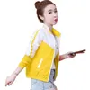 Women's Jackets Women Jacket 2023 Short Standing Collar Thin Coat Female Summer Long Sleeve Sunscreen Clothing Lady Tops K2061