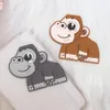 Colliers CHENKAI 5PCS Chimpanzés en silicone Teether DIY Bébé mastiod