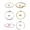 Цепь 17-21 см 5 стилей 925 Sier Latch Bracelet Bracelet Braclet Snake Bangle с бочкой застежкой для европейских бусин для Diy Jewelry Brace Dhvxy