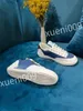 New Hot Women Men Casual Shoes Designer Shoe Fashion Lace Up Capsule Series Color Matching Platform Size 35-46 DC220604