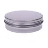 5g 10g 15g 20g 30g 40g 50g 60g 100g Makeup Aluminium Jar Tin Pot Nail Art Lip Empty Cosmetic Containers Screw Thread Cream Storage F201 Gubi