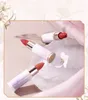 Lipstick Lipstick Flower Knows Flower God Series Lipstick Chinese Classical Style Carved Pattern Matte Velvet 3.5g Lip Makeup Women Beauty