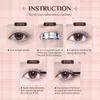 Mascara Flower Knows Chocolate Wonder-Shop Mascara 3.5ml Eyelash Lengthening Mascara Waterproof Beauty Makeup 230703