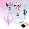 For pandora charms jewelry 925 charm beads accessories Colorful Hot Air Balloon Set Pink Heart charm set Pendant