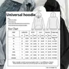 Luvtröjor för män j balvin mode estetiskt mönster FÄRGER Sporthuvtröja för män och kvinnor universal hoodie kostym street casual wear tvådelad HKD230704