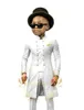 Suits Boys Wedding Tuxedo 2 Piece Suit Child Formal Party Jacket Customized Roupa Infantil Pra Menino Trajes Para Nios ElegantesHKD230704