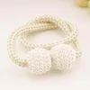 Curtain Buckle Pearl Binding Free Installation Rope Fashion Simple Magnetic Window Screen Tie