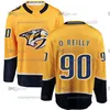 9 FILIP FOSBERG RYAN O'REILLE PRESINGERS 25th Anniversary Jersey Roman Josi Juuse Saros Gustav Nyquist Tommy Novak Luke Evangelista Kiefer Sherwood Jeremy Lauzon