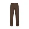 Pantalon pour hommes affaires décontracté solide taille haute droit bureau pantalon formel Style classique costume Long printemps été 230703