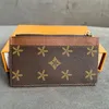 2023Nouveau style M30271 mode Femmes Porte-monnaie en peau de vache Porte-cartes COIN Designer Carte de visite mini Portefeuille hommes Sac à main fleur marron Porte-clés Fentes pour cartes de crédit