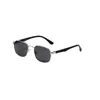 Männer Ray Marke Designer Sonnenbrille Mode Oval Metallrahmen Polarisierte Damen Sonnenbrille Outdoor Fahren UV-Schutzbrille mit Box