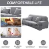 Chair Covers 1234 Seater High Grade Waterproof Stretch Sofa Cover for Living Room Sectional Couch Slipcover Elastic Furniture Protector x0703