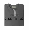 Herr T-shirts T-shirts ESS T-shirts Herr T-shirts Dam Designer bomull Toppar Man S Fritidsskjorta Lyxiga Kläder Street Shorts ärm Kläder J230704