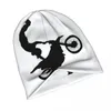 Bérets unisexe décontracté chapeau moto Motocross Art casquette hiver chaud bonnets adulte Hip Hop Bonnet