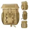 PACCHIO PACCHIA TATTICALE MEDICA PACCHIA OUTDOOR EDC CASHI NYLON CAMPING ACCESSO ACCESSORI MILITARI ORCITY MOLLE HUNTING UOMINI KIT DI SUPPORTVITÀ