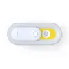 Lampada da parete per sensore intelligente creativo Luce notturna Induzione umana LED Armadietto ricaricabile USB Home