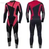 Wetsuits Drysuits 3mm Neopren Erkekler Wetsuit Yüzme Sörf Tüplü Dalış Şnorkel Sıcak Tek Parçalı Uzun Kollu Mayo Ön fermuar Dalış Takımı HKD230704