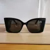 Büyük Kedi Gözü Güzel Güneş Gözlüğü Siyah/Siyah Tonlar Kadın Yaz Sunnies Gafas de Sol Sonnenbrille UV400 Gözlük Kutu