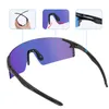 Lunettes de soleil nuances nouvelles lunettes d'extérieur hommes et femmes vélo coupe-vent sable lunettes de sport cyclisme lunettes de soleil