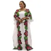 Abbigliamento etnico Autunno Abiti africani per donna Dashiki Stampa pizzo Plus Size Abito lungo Maxi vestiti231F