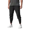 Spodnie męskie Loalirando Herenbroek Sport Fitness Joggen Casual Meerdere Zakken Cargobroek Slim Fit Militair Donkerblauw A S