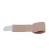 Orteil en tissu Redresseur de doigt Orteil en marteau Hallux Valgus Correcteur Bandage Séparateur d'orteils Attelle Enveloppe Pied Civière Outil de soin F3609 Vgbsr