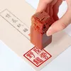 Stempel Persönliches Siegel, traditionell, handgefertigt, individueller chinesischer Namensstempel, Stein, Geschenk für Kalligraphie, Malerei, Arbeitszimmer, Dekoration 230703