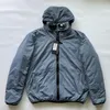 Chrome-R Padded Jacket Зима теплый толстый мужской курт. Случайный ветропроличный пальто