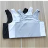 Women's Shapers Breast Binder Casual Chest Shaper Tank Top Elastic Slim Bandage Buckle Lesbian Tomboy Flatten Vest Underwear