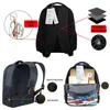 School Bags Cool basketball / footbally print backpack for 2-4 years old kids children school bags 12 inch mini toddler bag kindergarten bag 230703