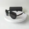 Lunettes de soleil de créateur rétro classiques femmes luxe mode lunettes de soleil hommes carré surdimensionné UV400 lunettes