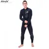 Trajes de neopreno Trajes secos Slinx 5 mm Traje de buceo Hombres Chaqueta de neopreno para buceo Ropa de kitesurf Traje Cremallera frontal HKD230704 HKD230704