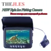 Fish Finder thejles 1000tvl HD Ice Fishing Fish Fish Fank Finder 4.3 بوصة IPS LCD يدعم وظيفة التحكم في ضوء الكاميرا تحت الماء HKD230703