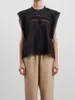 Vrouwen Blouses Lace Hollow Out Vrouwen Elegante Blouse Mouwloze Zomer 2023 O-hals Mode Vrouwelijke Wit Of Zwart Shirt Chemise