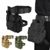 Packs Drop Beinbeutel Taktischer Oberschenkel Hüft -Bum -Gürtel -Beutel Military Molle Oberschenkel Tisch Beutel Hängende Fanny -Pack für Jagd Campingreisen