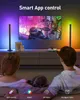 Inteligentny listwa świetlna RGB Lampki nocne z kontrolą aplikacji Synchronizacja muzyki Podświetlenie otoczenia na PC TV Gaming Salon Lampa biurkowa HKD230704