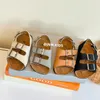 Sandalen Koreaanse Versie Kinderschoenen Sandalen voor Meisjes Casual All-Match Mode Jongens en Meisjes Unisex Ademend Anti-Gladde Zomer 230703