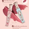 Rossetto Flower Knows Strawberry Rococo Series Cloud Lip Cream Rossetti Beauty Glazed Mirror Gloss Delicate 230715