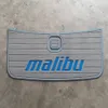 2006-2009 Malibu Corvette plate-forme de bain Pad bateau EVA mousse teck pont tapis de sol support auto-adhésif SeaDek Gatorstep Style tampons