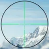 Nsirius 4-16x40aoe Optique Rouge Vert Illuminé Mil Dot Rifle Scope Precision Hunting Scope Air Rifle Scope with Cover Mount