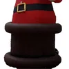 13202633ft Modelo inflável de Papai Noel para a gigante de decoração de festa de Natal Blow Up Pai Balão Toys1240384