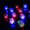 Oplichtende fonkelende ringen Bruidsfeestje Feestartikelen Kinderen Volwassenen Knipperend Muovi Diamant Bling LED Glow Ring voor Verjaardag Bachelorette